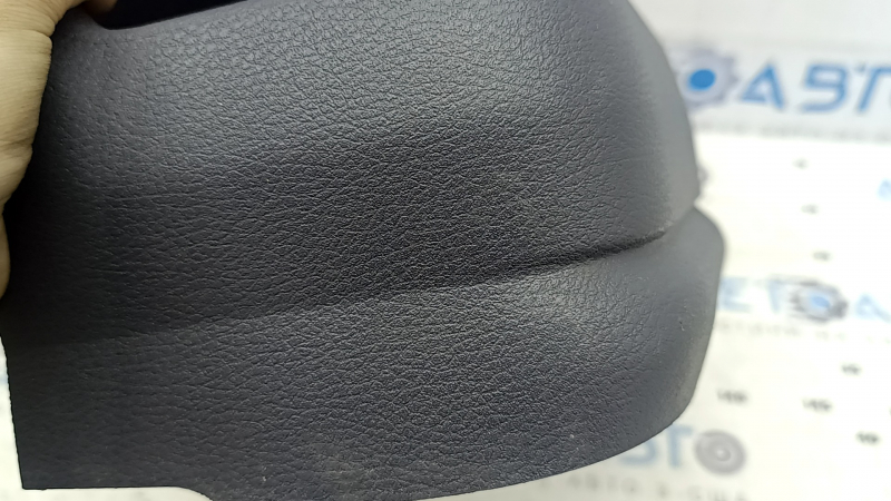 Rear center console trim for Toyota Sienna 21-25, dark gray, with cup holders, scratches