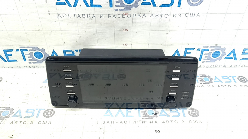 Toyota Sienna 21-24 XLE, JBL radio, display, and monitor