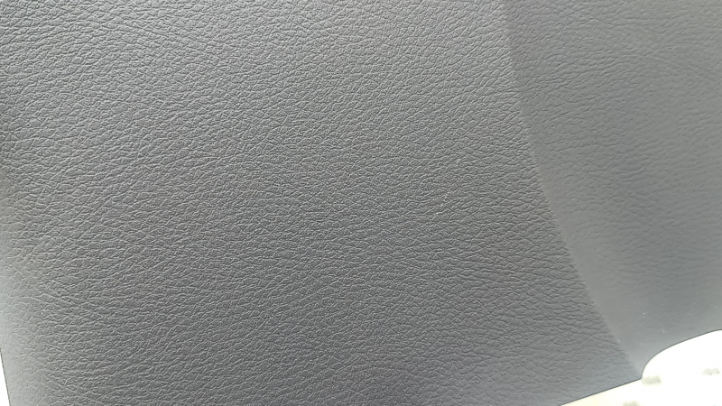 Left side center console trim for Toyota Sienna 21-24, dark gray, scratches
