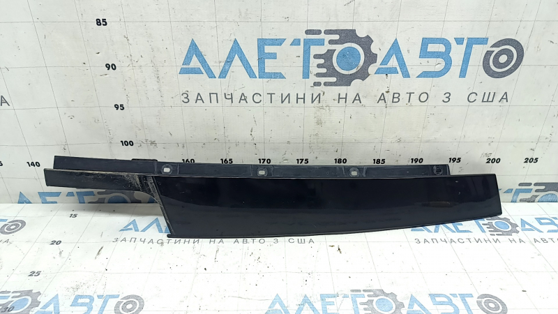 Front left side door trim for BMW 3 F30 12-18, glossy finish, scratches