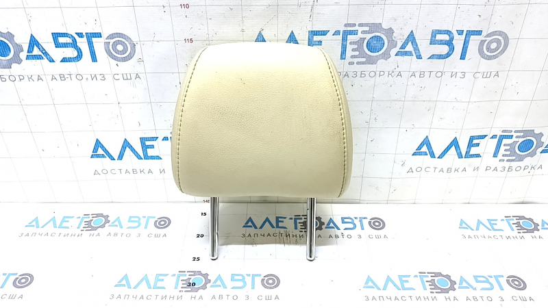 Driver's seat headrest for Toyota Avalon 13-14 beige leather