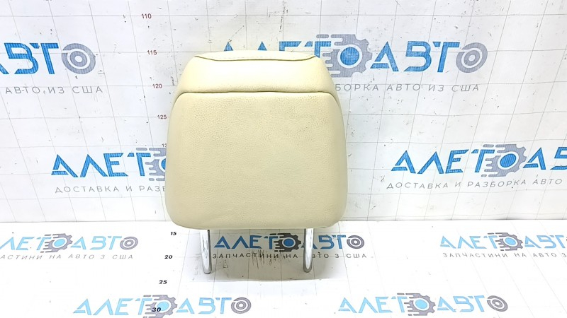 Driver's seat headrest for Toyota Avalon 13-14 beige leather