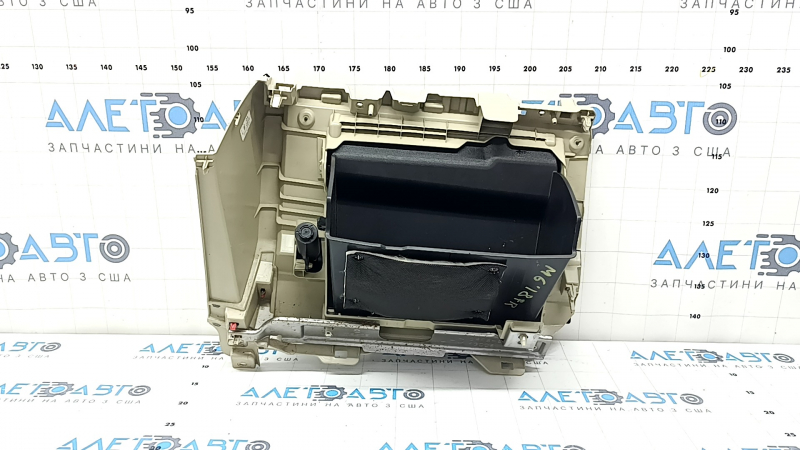 Mazda 6 18-21 glove compartment, beige with black, no backlight, scratches
