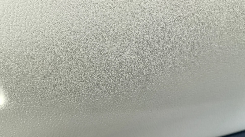 Mazda 6 18-21 glove compartment, beige with black, no backlight, scratches