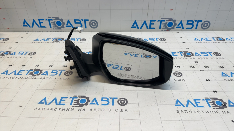 Right side mirror assembly for Nissan Altima 13-18, turn signal, heated