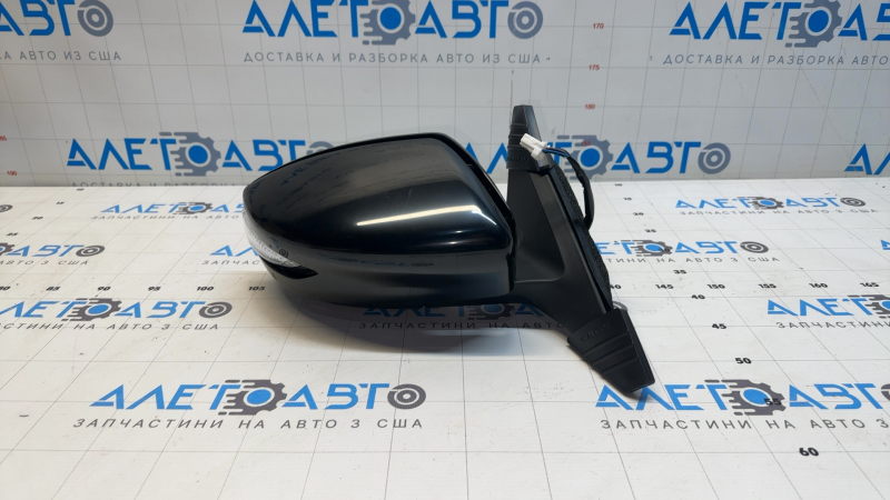 Right side mirror assembly for Nissan Altima 13-18, turn signal, heated