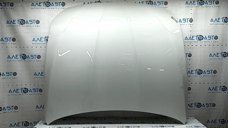 Bare hood BMW 5 F10 11-16 aluminum, white 300