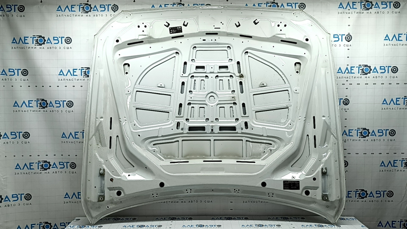 Bare hood BMW 5 F10 11-16 aluminum, white 300