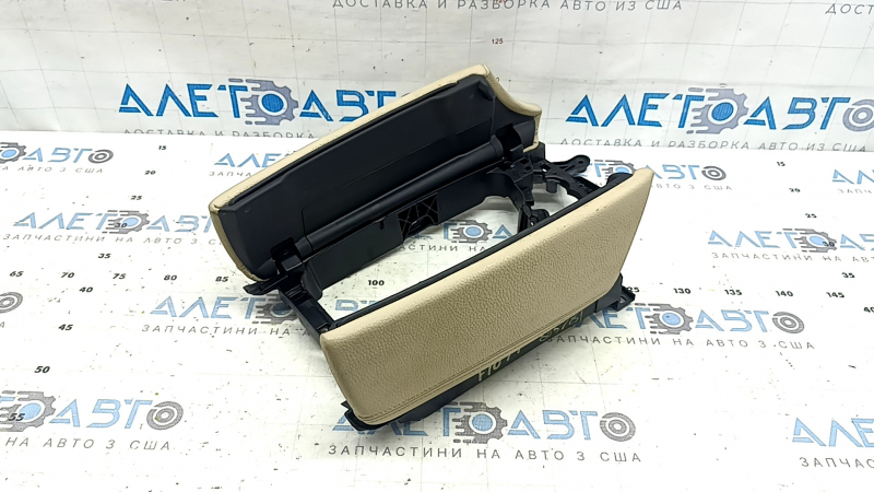 Armrest BMW 5 F10 11-16 leather beige venetobeige, scratch