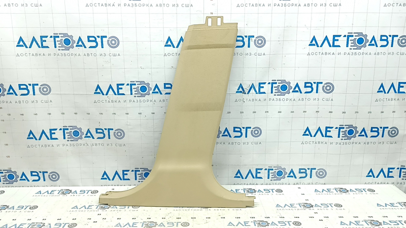 Center pillar trim lower right BMW 5 F10 11-16 beige