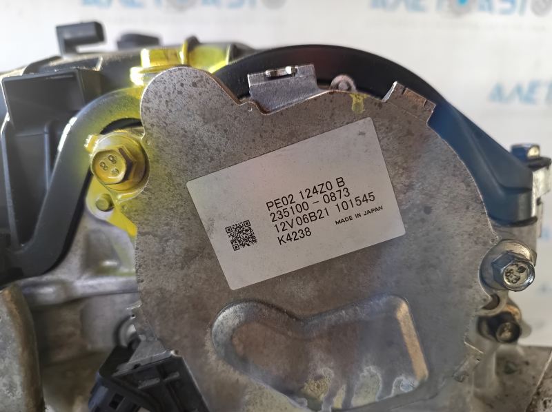 Mazda 6 18-21 2.5 PY-VPS engine with cylinder deactivation, 87k, compression 10-10-10-10