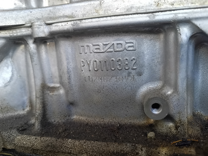 Mazda 6 18-21 2.5 PY-VPS engine with cylinder deactivation, 87k, compression 10-10-10-10