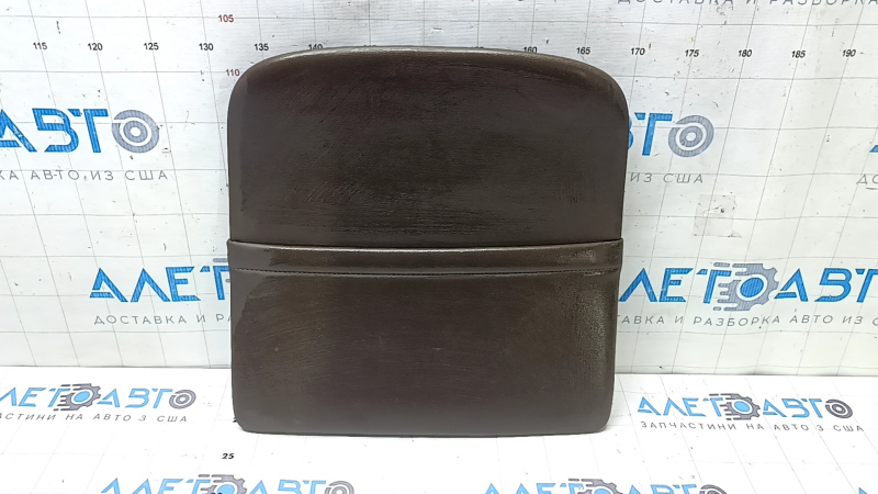 Nissan Murano z52 15-24 rear driver's seat cover, brown leather