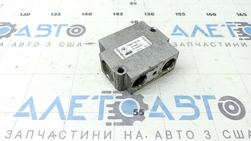 BMW 5 Series F10 14-16 3.0T N55 AWD Automatic Transmission Cooling System Valve