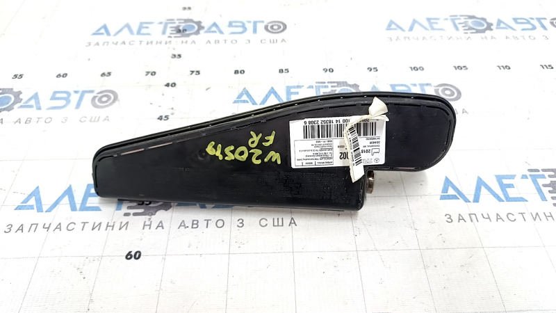 Mercedes C-class W205 15-21 front right seat airbag, rusty squib, contact with water