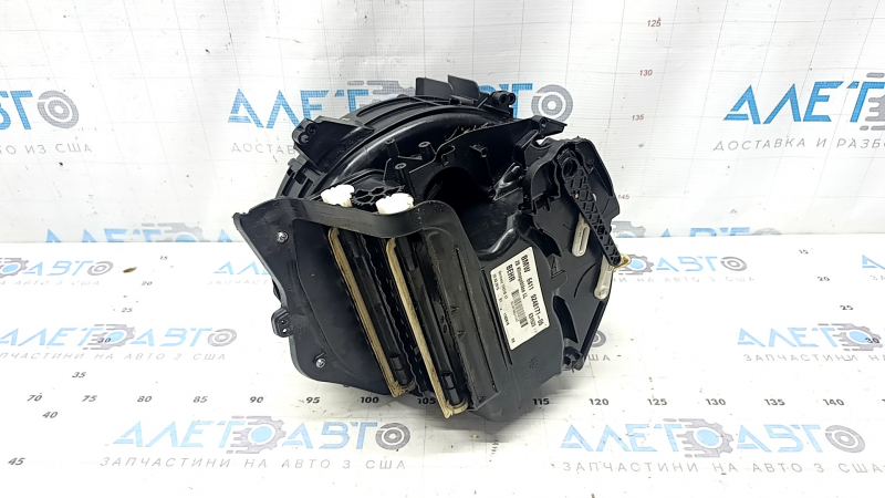 The bare heater housing for the BMW 5 F10 11-16