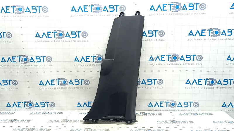 Lower right center pillar trim for VW Atlas 18-25, black, scratches