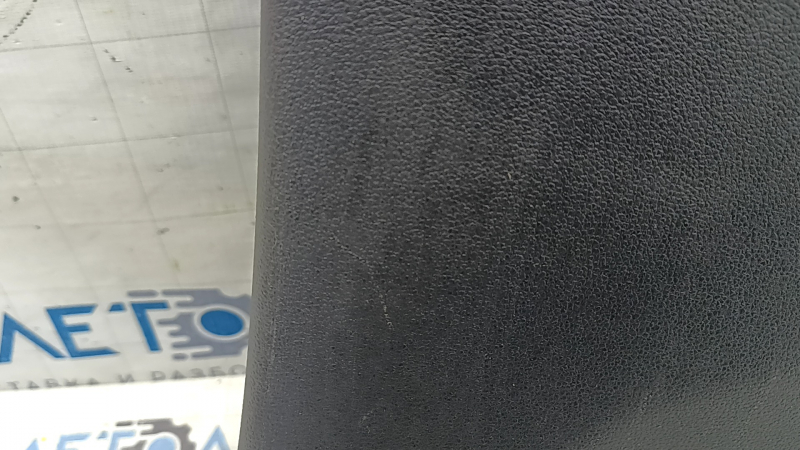 Lower right center pillar trim for VW Atlas 18-25, black, scratches