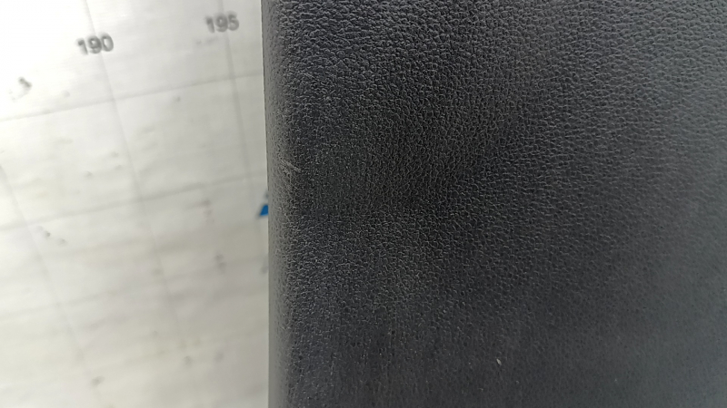 Lower right center pillar trim for VW Atlas 18-25, black, scratches