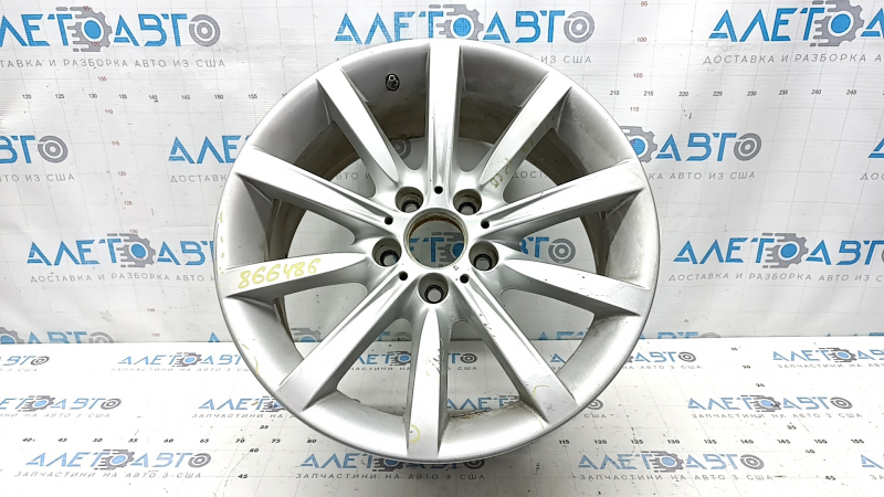 Wheel disk R18 x 8J 365 style BMW 5 F10 11-16