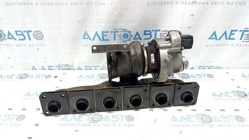 Turbocharger assembly with manifold BMW 5 F10 14-16 3.0T N55 111k