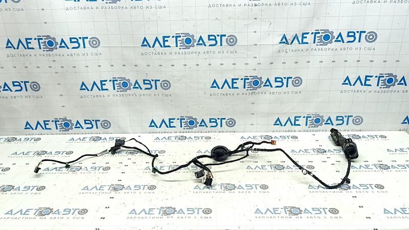 Wiring for the rear right door of a VW Atlas 18-25