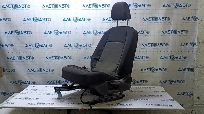 Driver's seat VW Jetta 19-21 without airbag, mechanical, cloth black