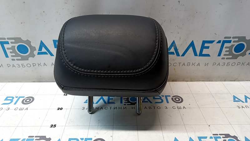 Rear center headrest for Nissan Leaf 13-17, black leather