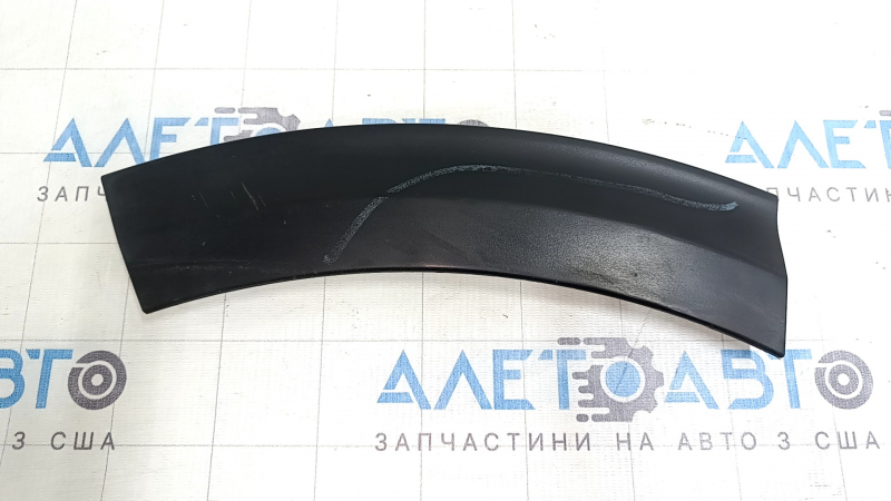 Kia Niro 17-19 HEV rear right fender arch trim on the bumper, structure, scratches, broken fastening
