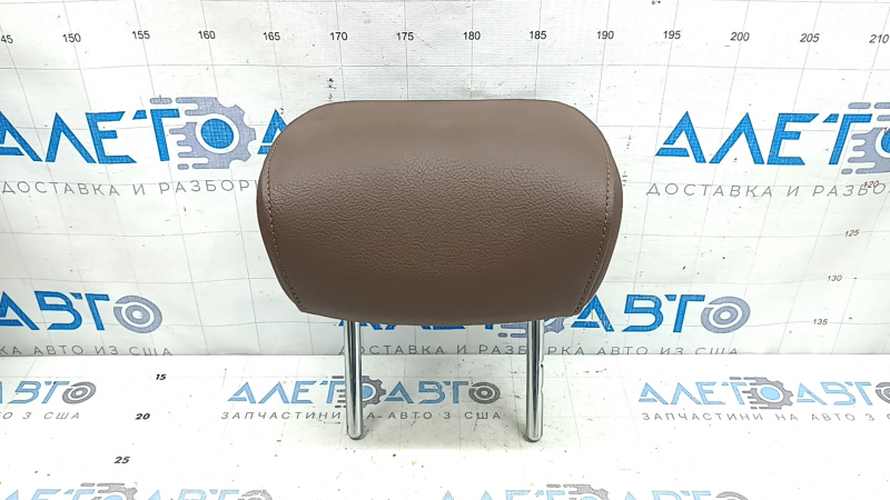 Rear center headrest for Audi Q5 80A 21-24, brown leather