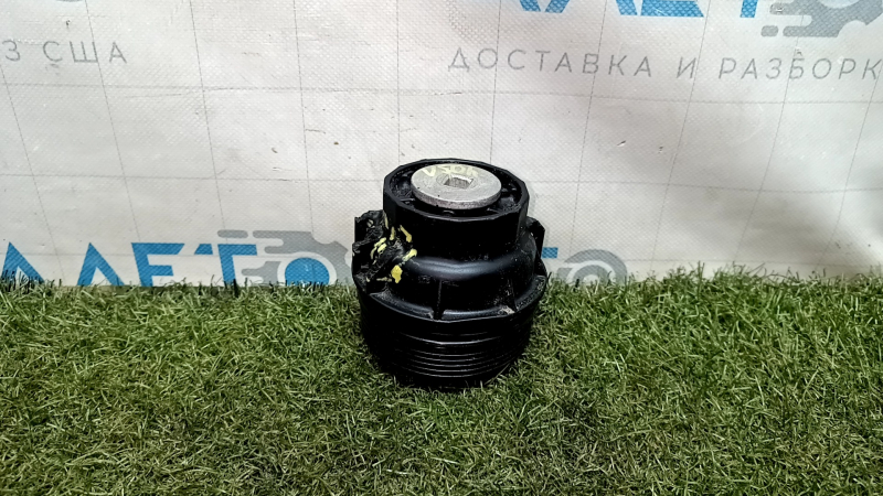 Oil filter housing 2AR-FXE Toyota Camry v50 12-14 hybrid USA plastic, broken