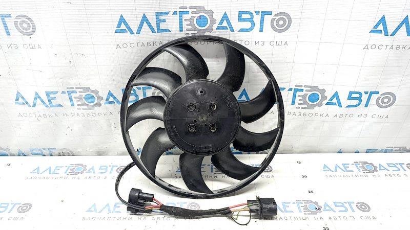 Left cooling fan for VW Atlas 24-25 2.0T 300W without towbar