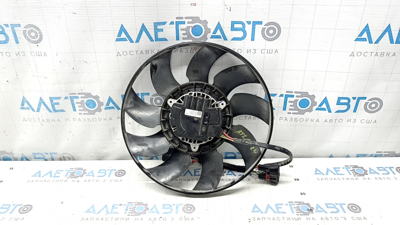 Left cooling fan for VW Atlas 24-25 2.0T 300W without towbar
