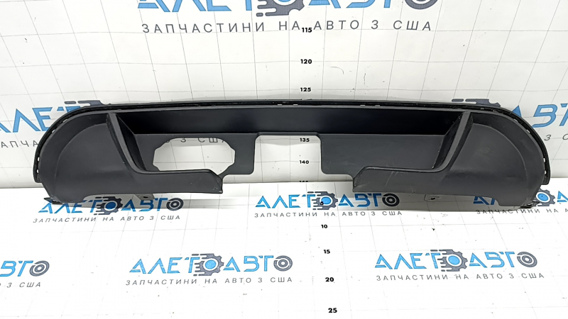 BMW X3 G01 18-21 rear bumper lower trim for towbar, texture, scratches