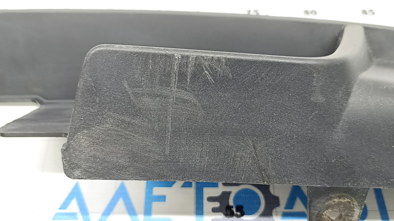 BMW X3 G01 18-21 rear bumper lower trim for towbar, texture, scratches