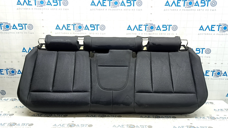 Rear seat cushion, 2nd row, BMW X3 G01 18-21, black leather