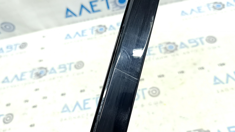 BMW X3 G01 18-21 center rear right side door trim, glossy black, scratches