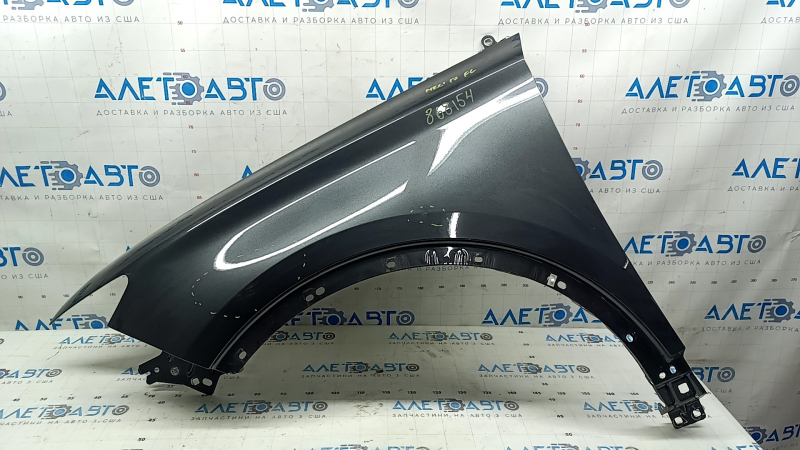 Lincoln MKC 19-19 front left fender, graphite J7, scratches, dents