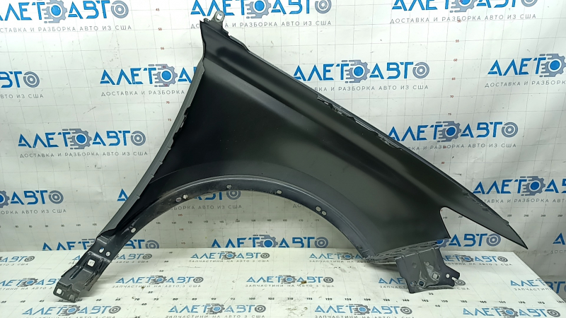 Lincoln MKC 19-19 front left fender, graphite J7, scratches, dents