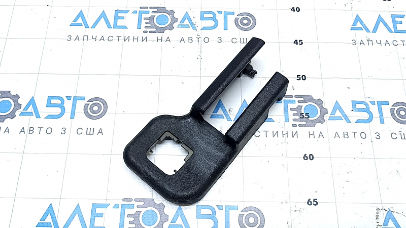Black rear left driver's seat runner plug for Ford Mustang mk6 15-23