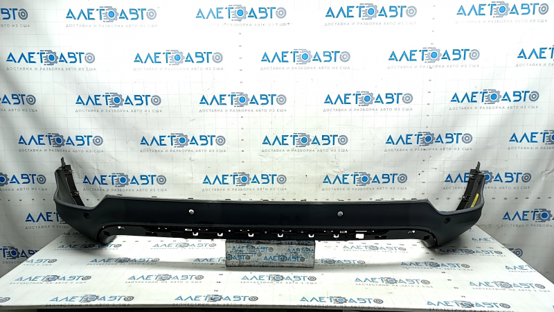 Lincoln MKC 15-19 rear bumper lip, structure for parking sensors, scratches