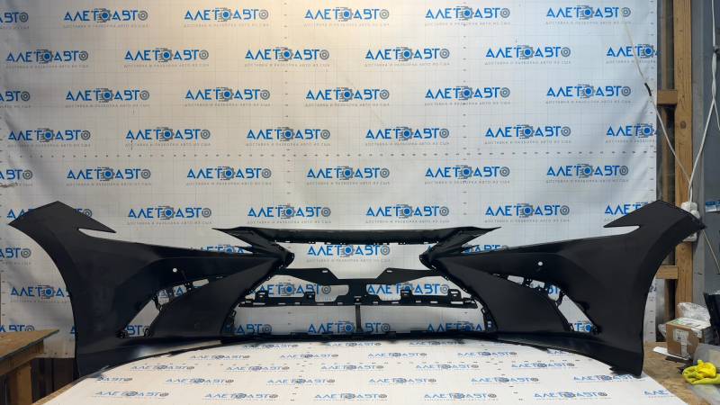 Bare front bumper for Lexus ES250 ES300h ES350 19-24 with parking sensors