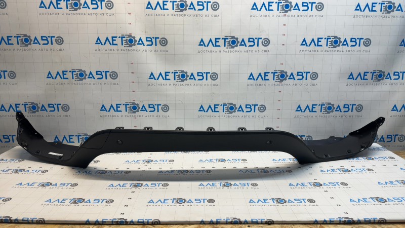 BMW X3 F25 11-17 2015-17 front bumper lip, with park sensor