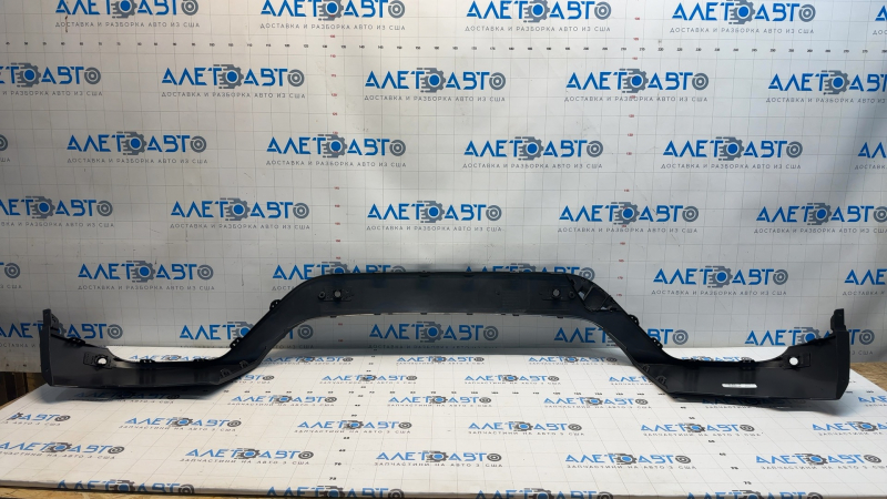 BMW X3 F25 11-17 2015-17 front bumper lip, with park sensor