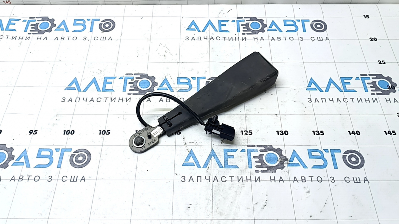 Chevrolet Volt 11-15 black driver's seat belt latch with wire