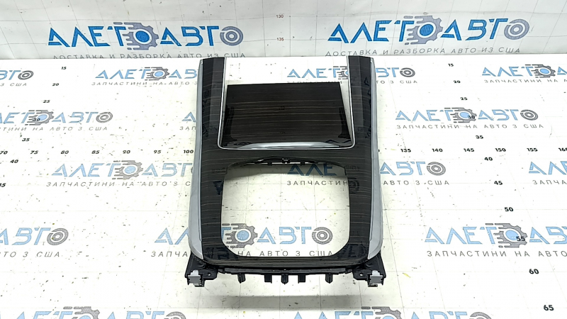 BMW X5 G05 19-24 Fineline Stripe wood trim, illuminated, scratched