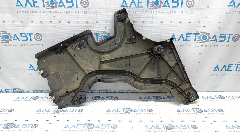 BMW 5 G30 17-23 rear right underbody protection, tear