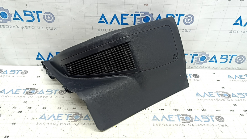 Right underseat trim for Toyota Camry v70 18-24 hybrid, black with grille, scratches, dent
