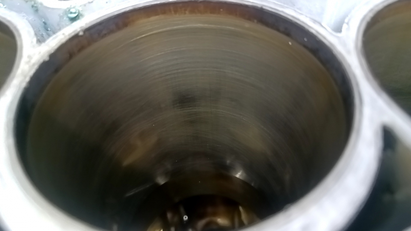 Bare cylinder block Honda Accord 13-17 2.4 for boring, scuffs