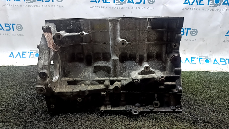 Bare cylinder block Honda Accord 13-17 2.4 for boring, scuffs